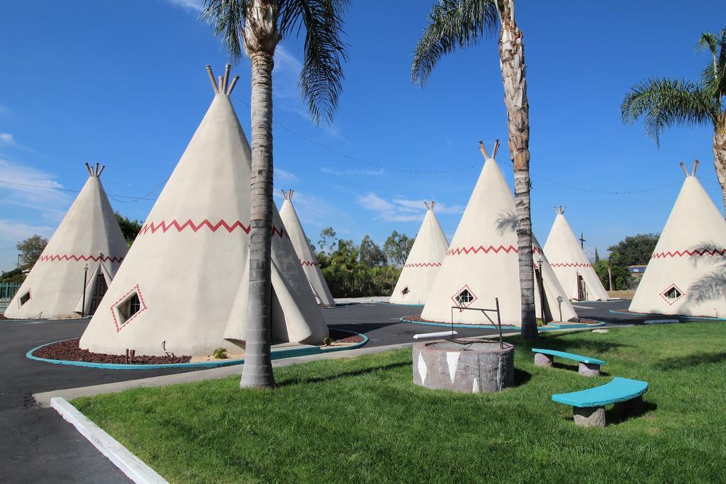 Wigwam Motel San Bernardino Ngoại thất bức ảnh